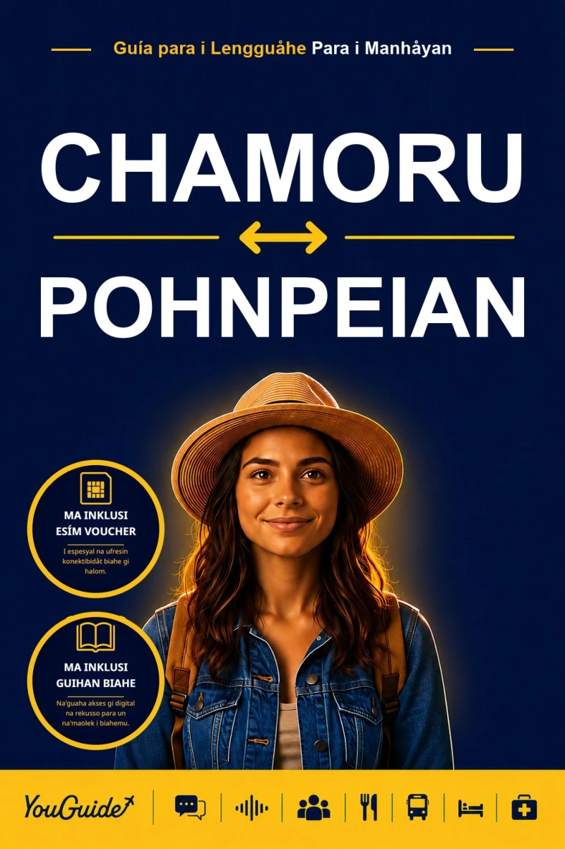 Portada: The Language Guide for Travelers - Chamorro to Pohnpeian