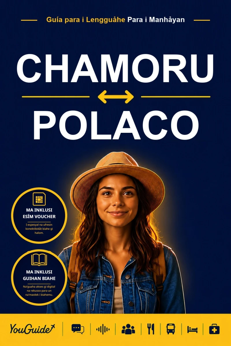 Portada: The Language Guide for Travelers - Chamorro to Polish