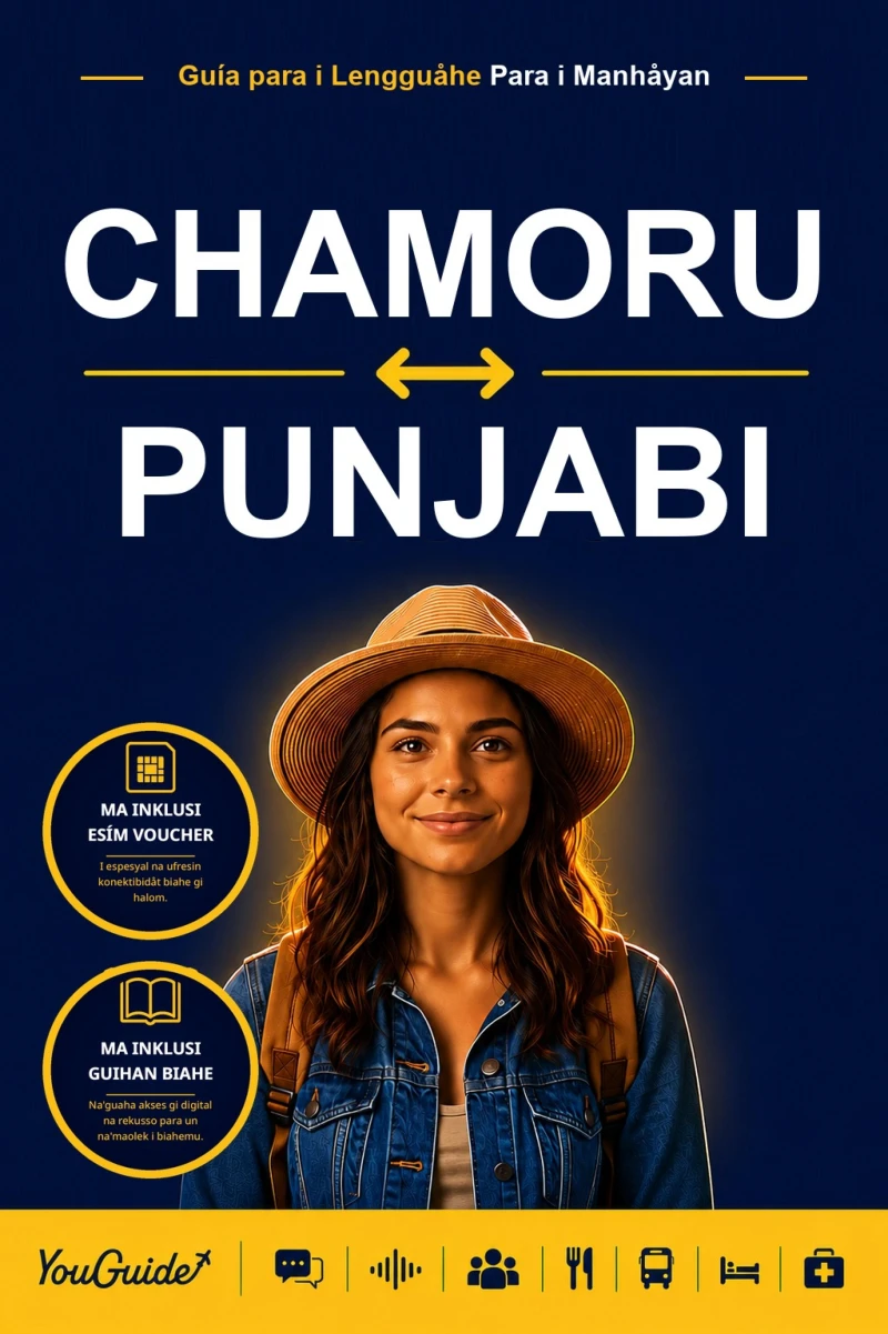 Portada: The Language Guide for Travelers - Chamorro to Punjabi