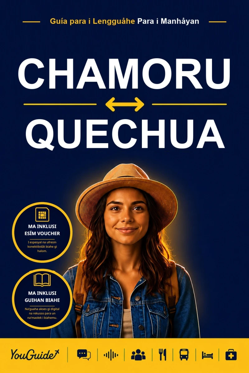 Portada: The Language Guide for Travelers - Chamorro to Quechua