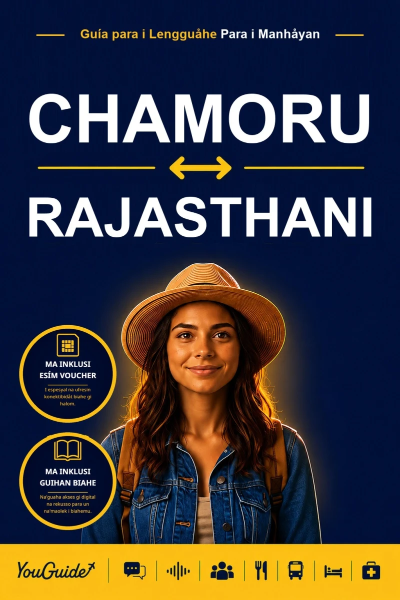 Portada: The Language Guide for Travelers - Chamorro to Rajasthani