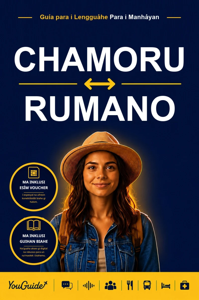 Portada: The Language Guide for Travelers - Chamorro to Romanian