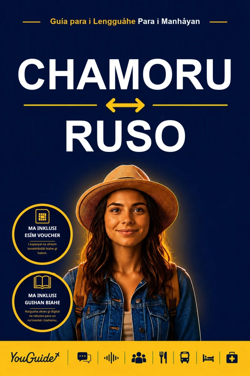 Portada: The Language Guide for Travelers - Chamorro to Russian