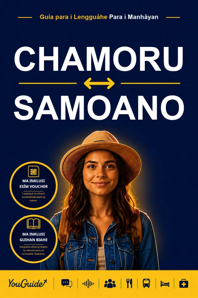 Portada: The Language Guide for Travelers - Chamorro to Samoan
