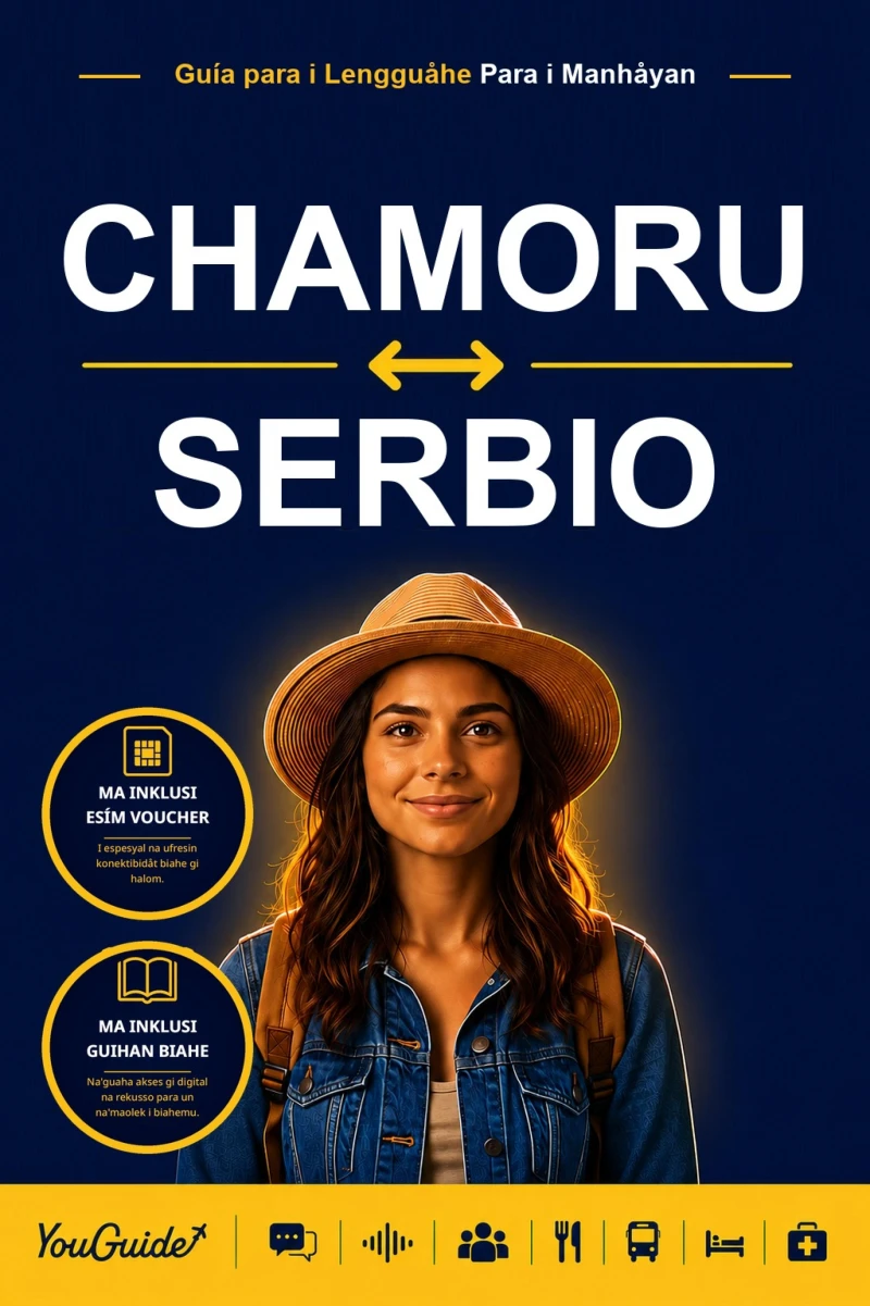 Portada: The Language Guide for Travelers - Chamorro to Serbian