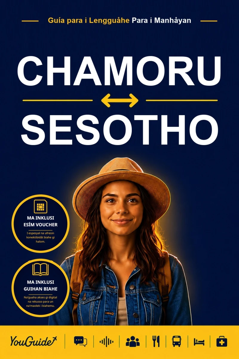 Portada: The Language Guide for Travelers - Chamorro to Sesotho
