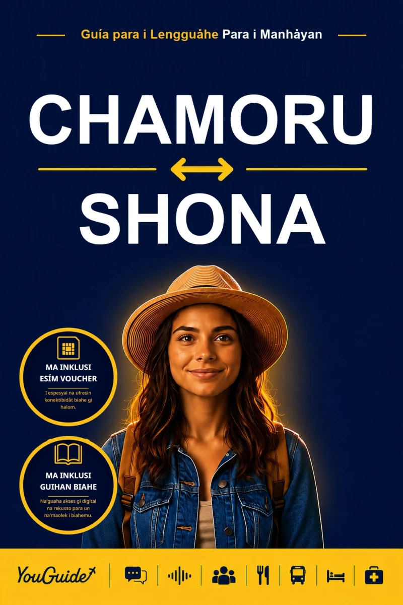 Portada: The Language Guide for Travelers - Chamorro to Shona