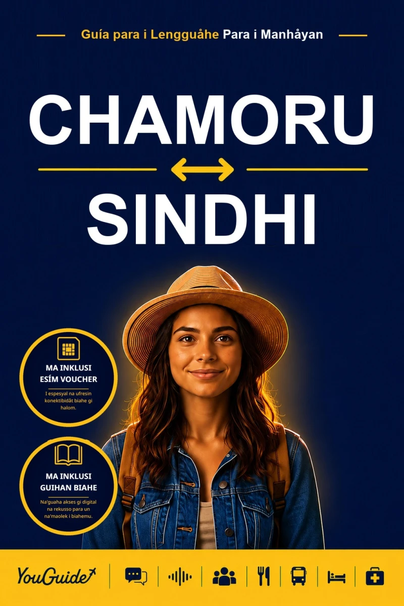 Portada: The Language Guide for Travelers - Chamorro to Sindhi