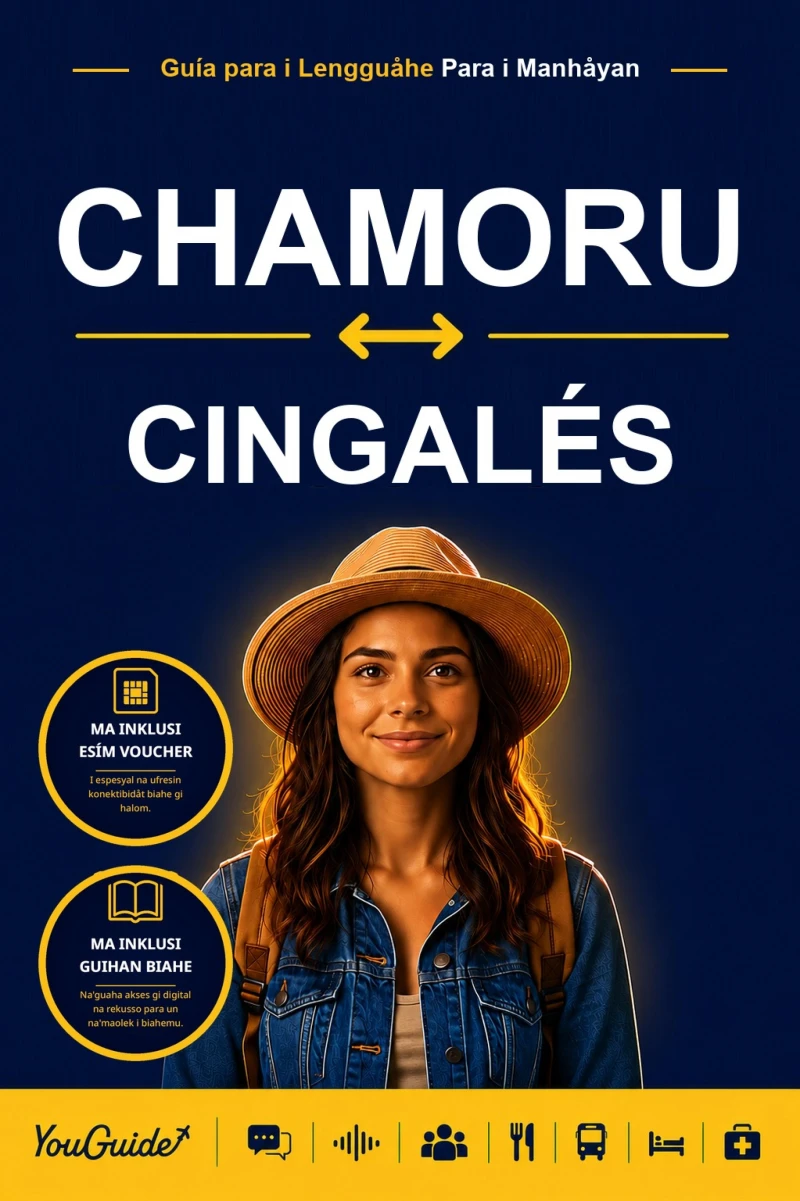 Portada: The Language Guide for Travelers - Chamorro to Sinhala