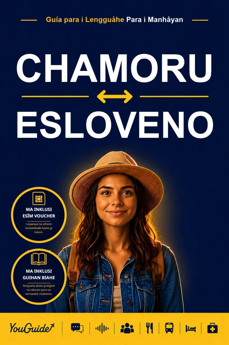 Portada: The Language Guide for Travelers - Chamorro to Slovenian