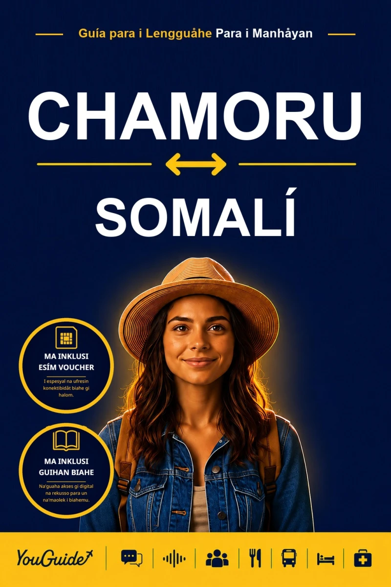 Portada: The Language Guide for Travelers - Chamorro to Somali