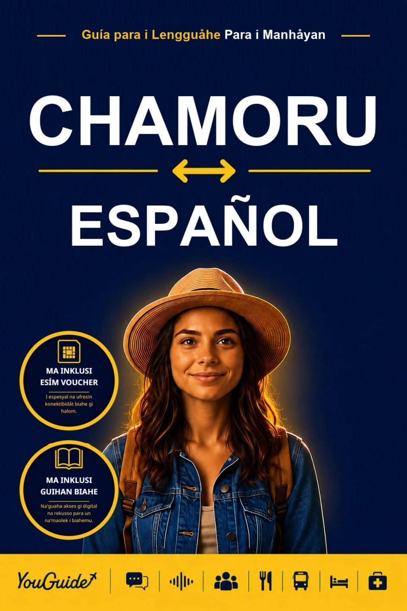 Portada: The Language Guide for Travelers - Chamorro to Spanish