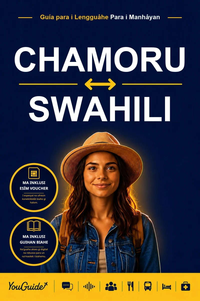Portada: The Language Guide for Travelers - Chamorro to Swahili
