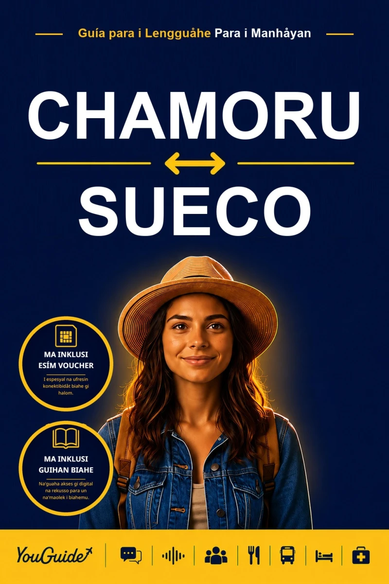 Portada: The Language Guide for Travelers - Chamorro to Swedish