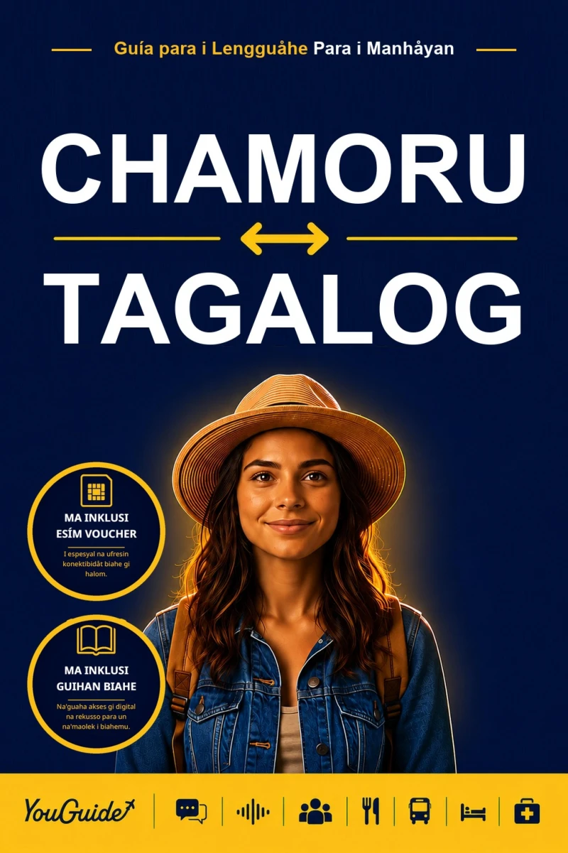 Portada: The Language Guide for Travelers - Chamorro to Tagalog