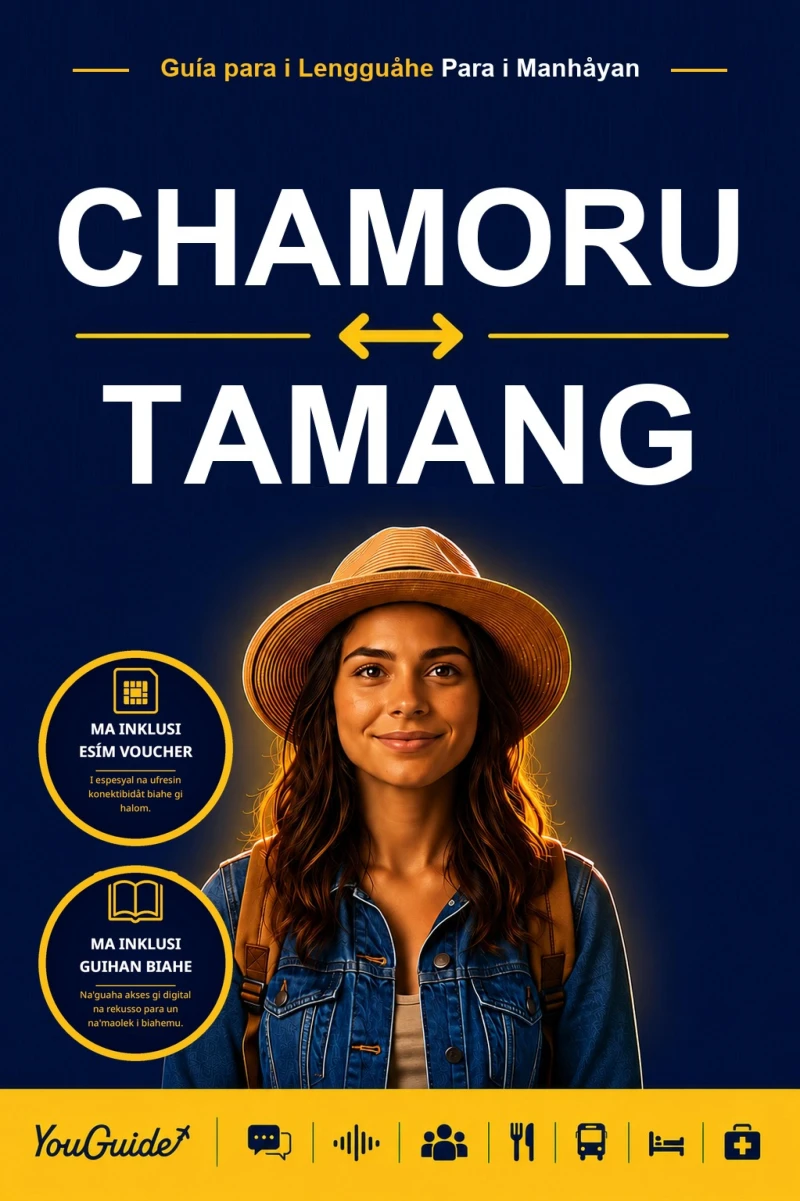Portada: The Language Guide for Travelers - Chamorro to Tamang