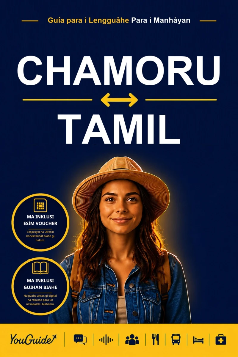 Portada: The Language Guide for Travelers - Chamorro to Tamil