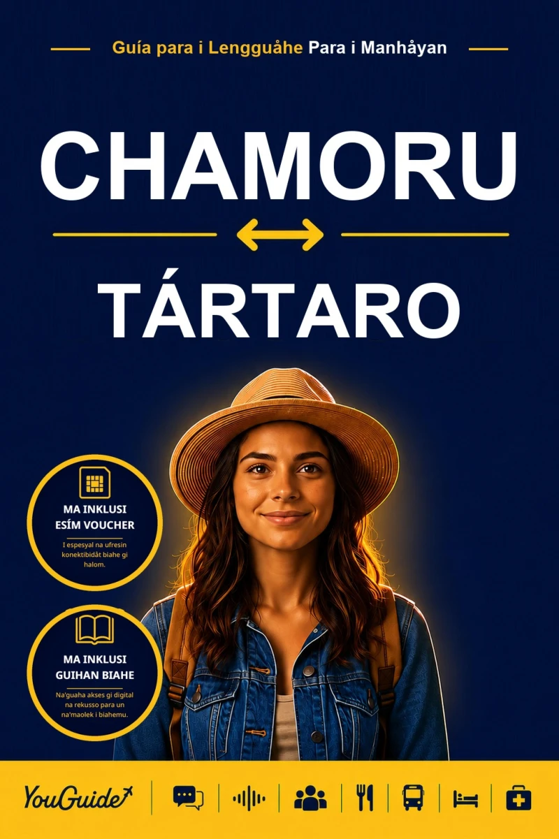 Portada: The Language Guide for Travelers - Chamorro to Tatar