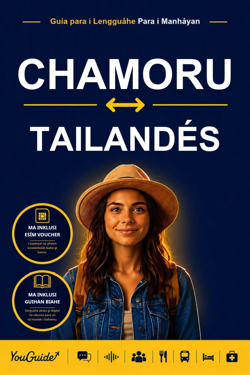 Portada: The Language Guide for Travelers - Chamorro to Thai