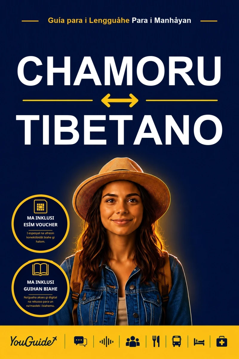 Portada: The Language Guide for Travelers - Chamorro to Tibetan