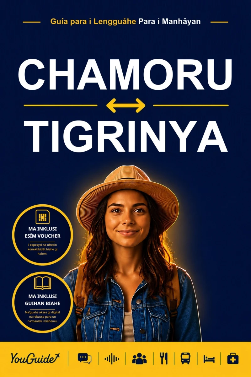 Portada: The Language Guide for Travelers - Chamorro to Tigrinya