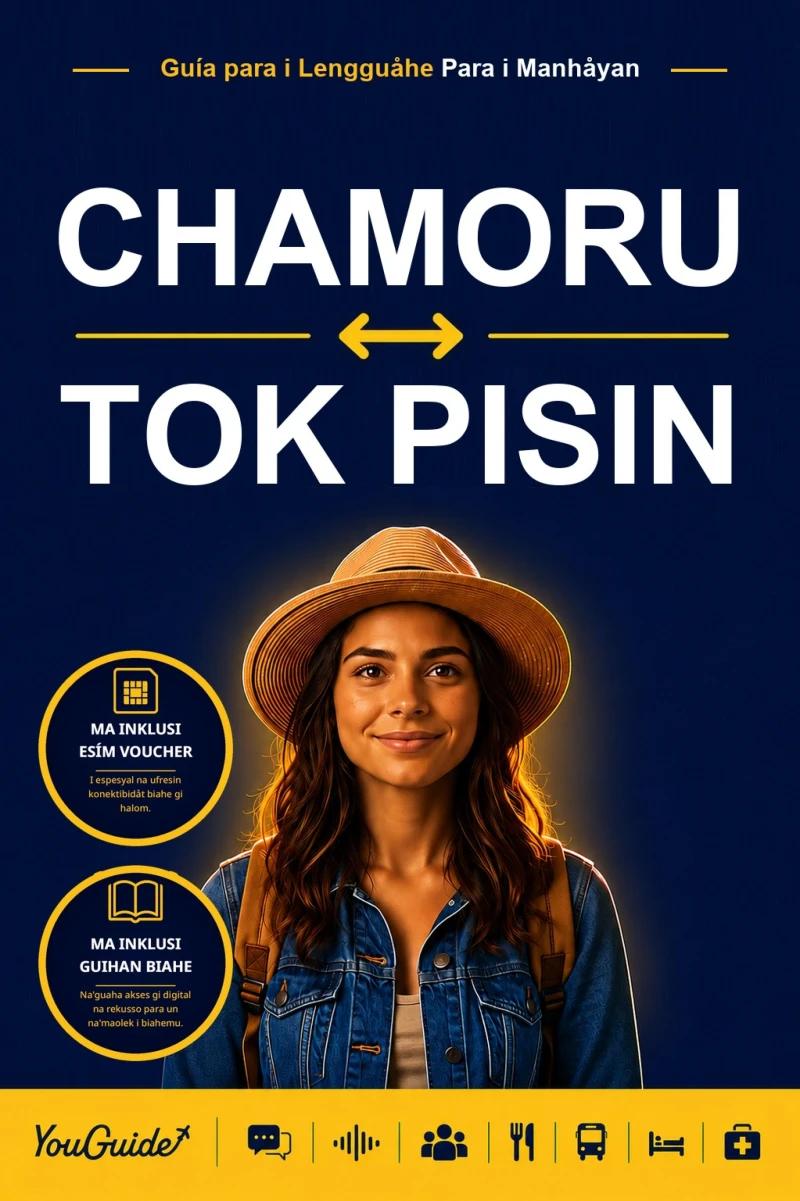Portada: The Language Guide for Travelers - Chamorro to Tok Pisin