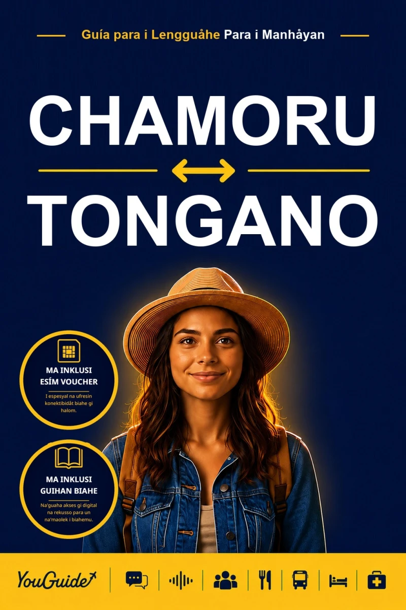 Portada: The Language Guide for Travelers - Chamorro to Tongan