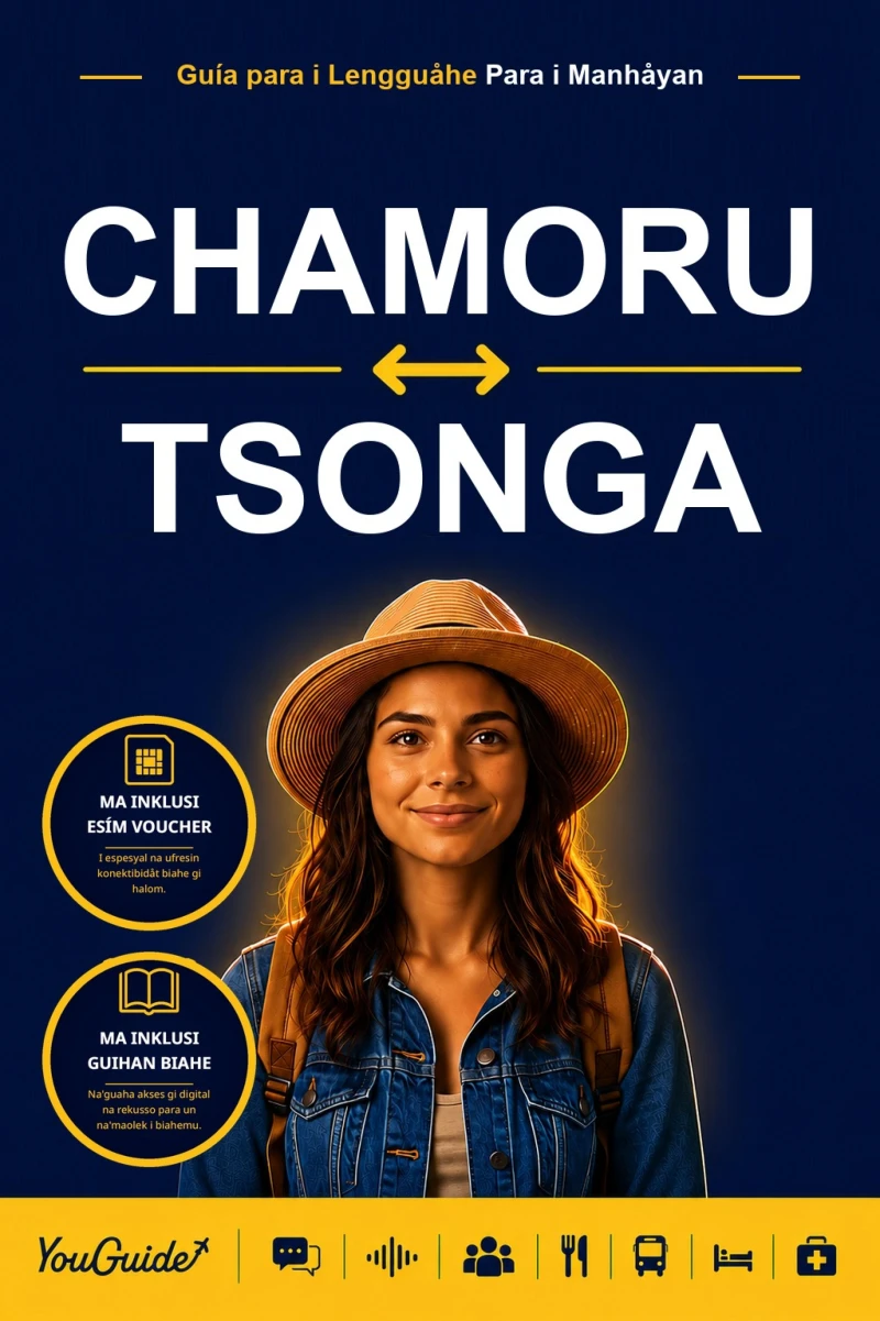 Portada: The Language Guide for Travelers - Chamorro to Tsonga