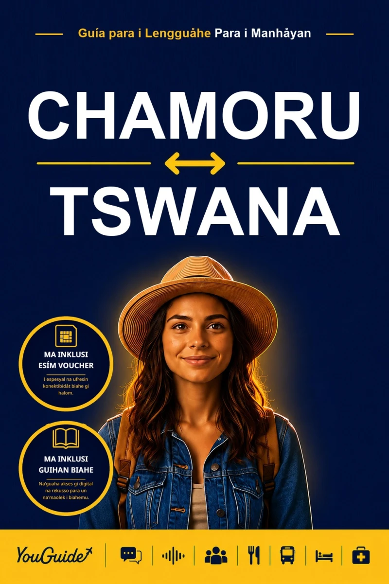 Portada: The Language Guide for Travelers - Chamorro to Tswana