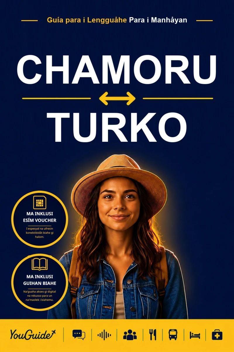Portada: The Language Guide for Travelers - Chamorro to Turkish