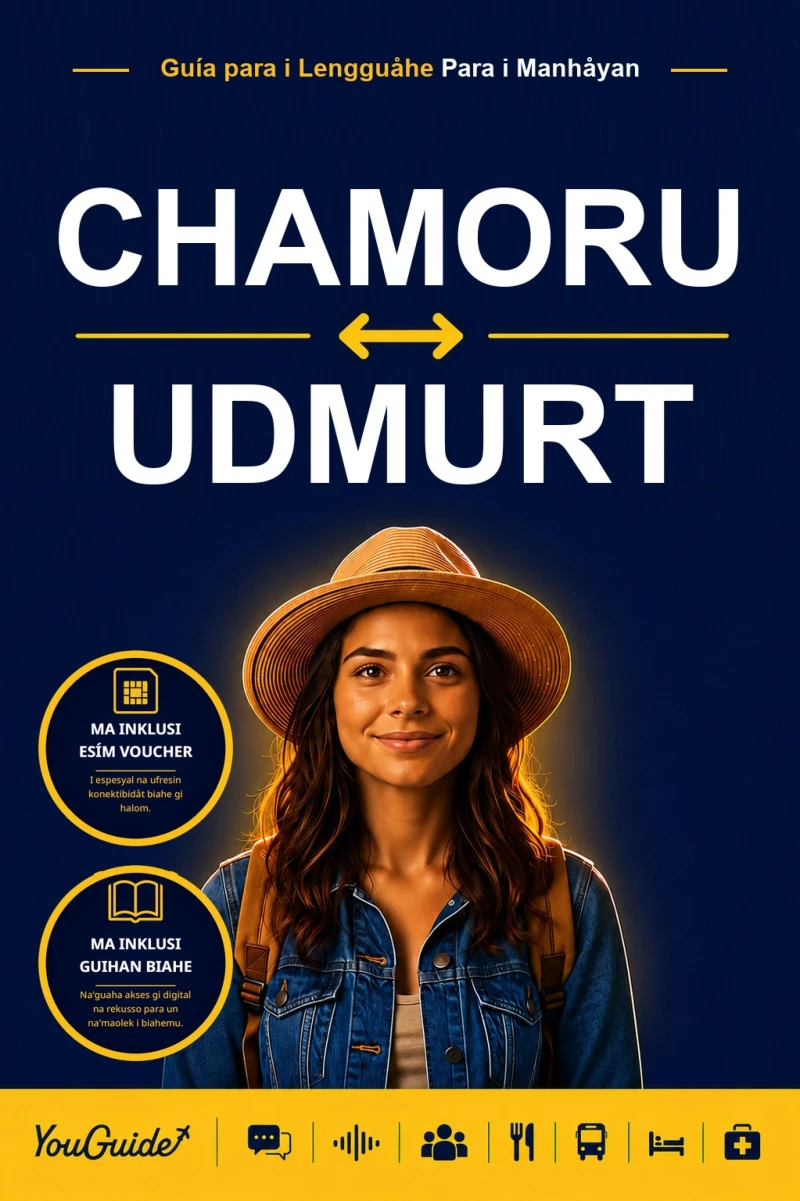 Portada: The Language Guide for Travelers - Chamorro to Udmurt