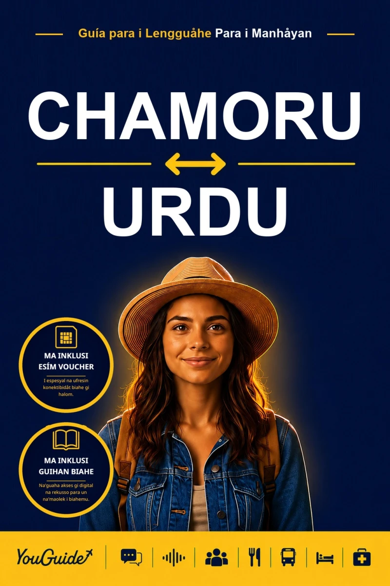 Portada: The Language Guide for Travelers - Chamorro to Urdu