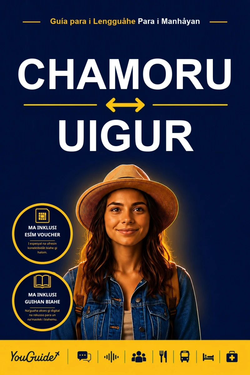 Portada: The Language Guide for Travelers - Chamorro to Uyghur