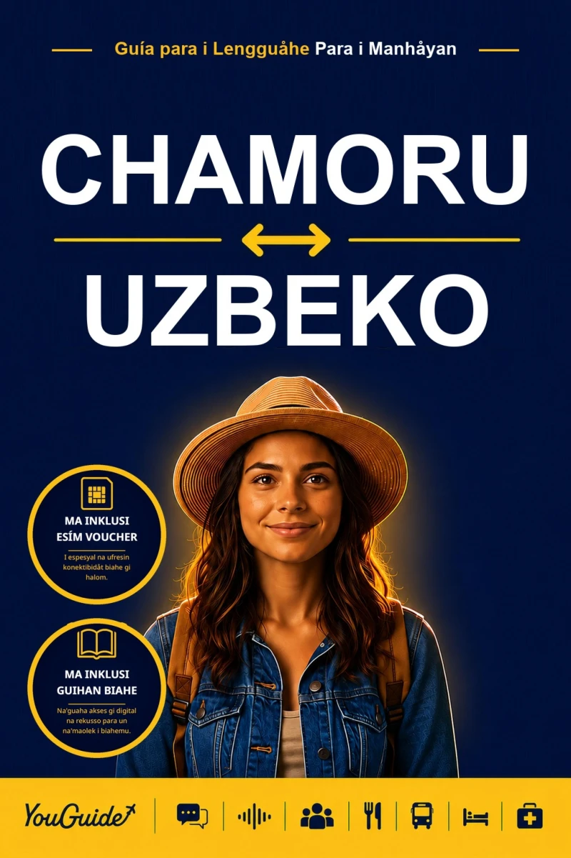 Portada: The Language Guide for Travelers - Chamorro to Uzbek