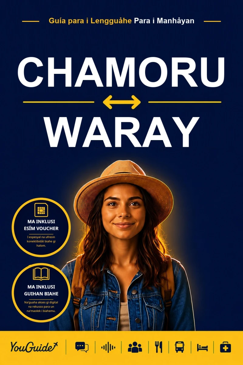 Portada: The Language Guide for Travelers - Chamorro to Waray
