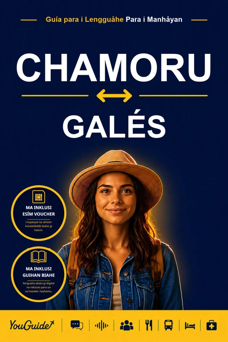 Portada: The Language Guide for Travelers - Chamorro to Welsh