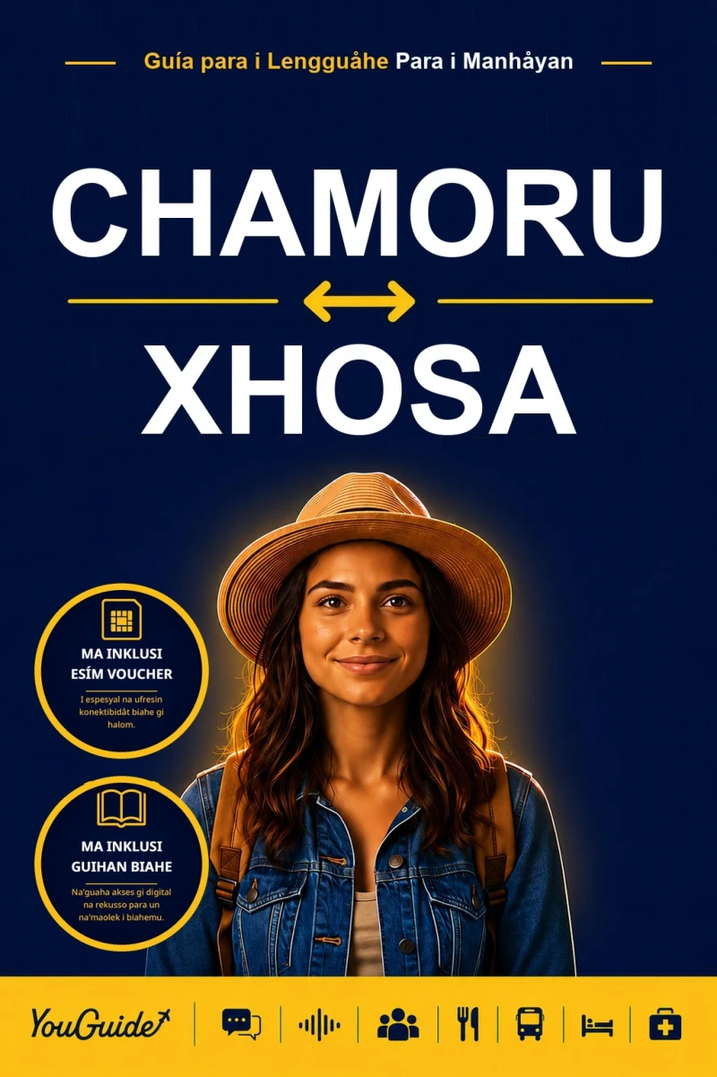 Portada: The Language Guide for Travelers - Chamorro to Xhosa