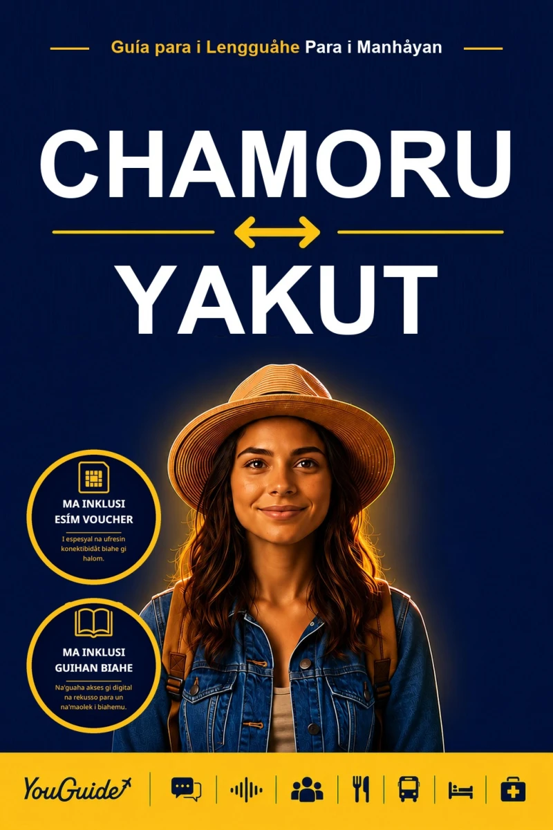 Portada: The Language Guide for Travelers - Chamorro to Yakut