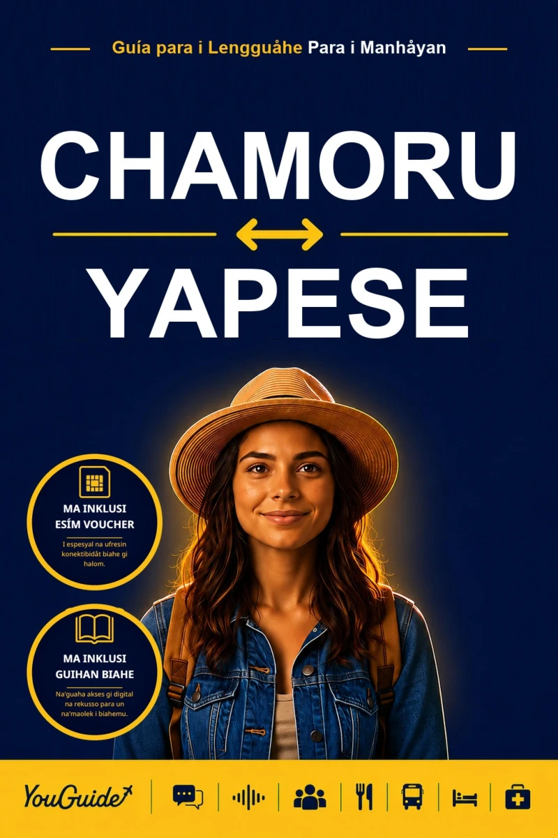Portada: The Language Guide for Travelers - Chamorro to Yapese