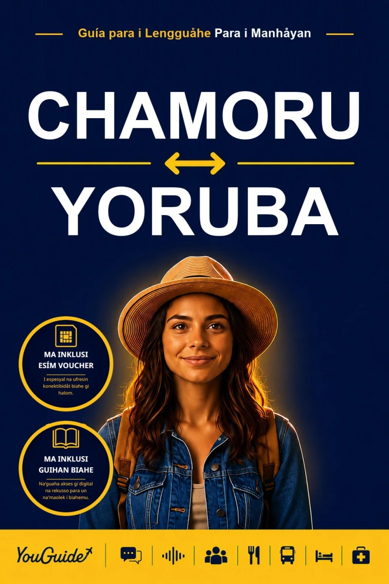 Portada: The Language Guide for Travelers - Chamorro to Yoruba