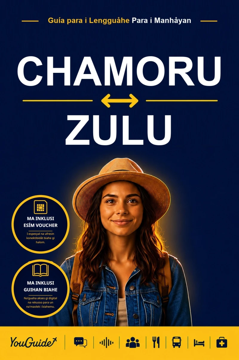 Portada: The Language Guide for Travelers - Chamorro to Zulu