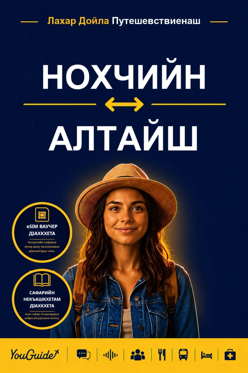 Portada: The Language Guide for Travelers - Chechen to Altai