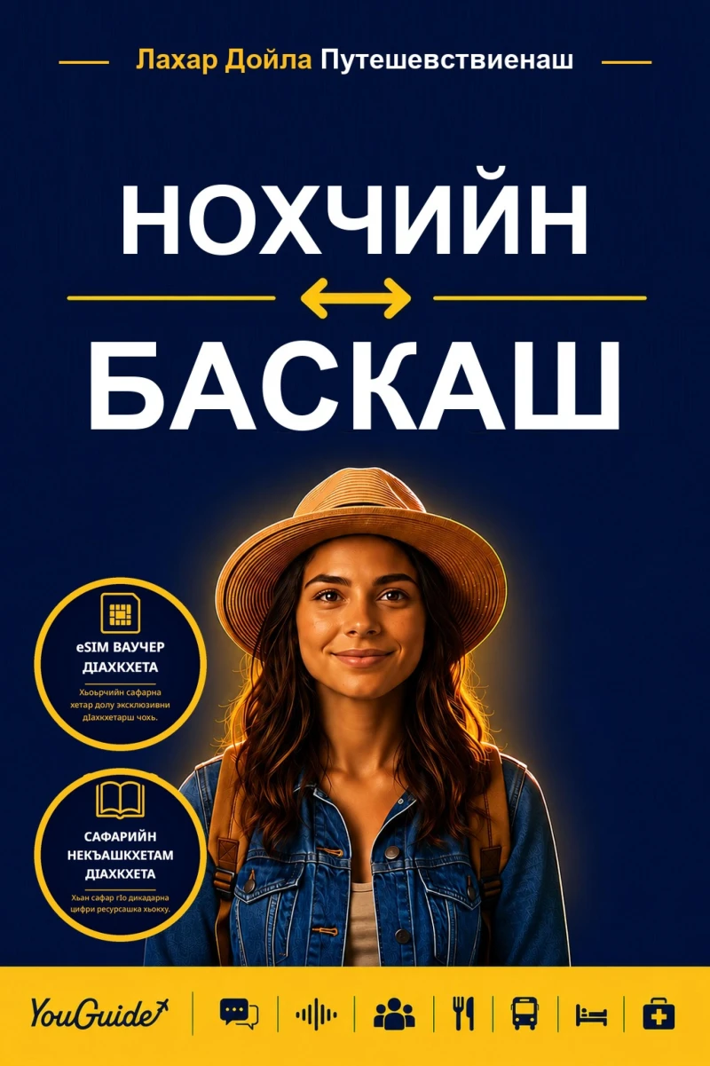 Portada: The Language Guide for Travelers - Chechen to Basque