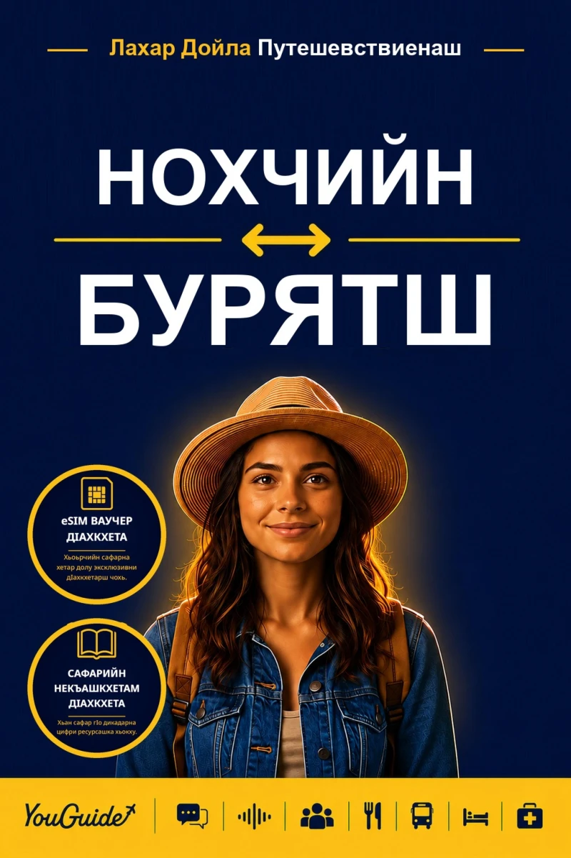 Portada: The Language Guide for Travelers - Chechen to Buryat