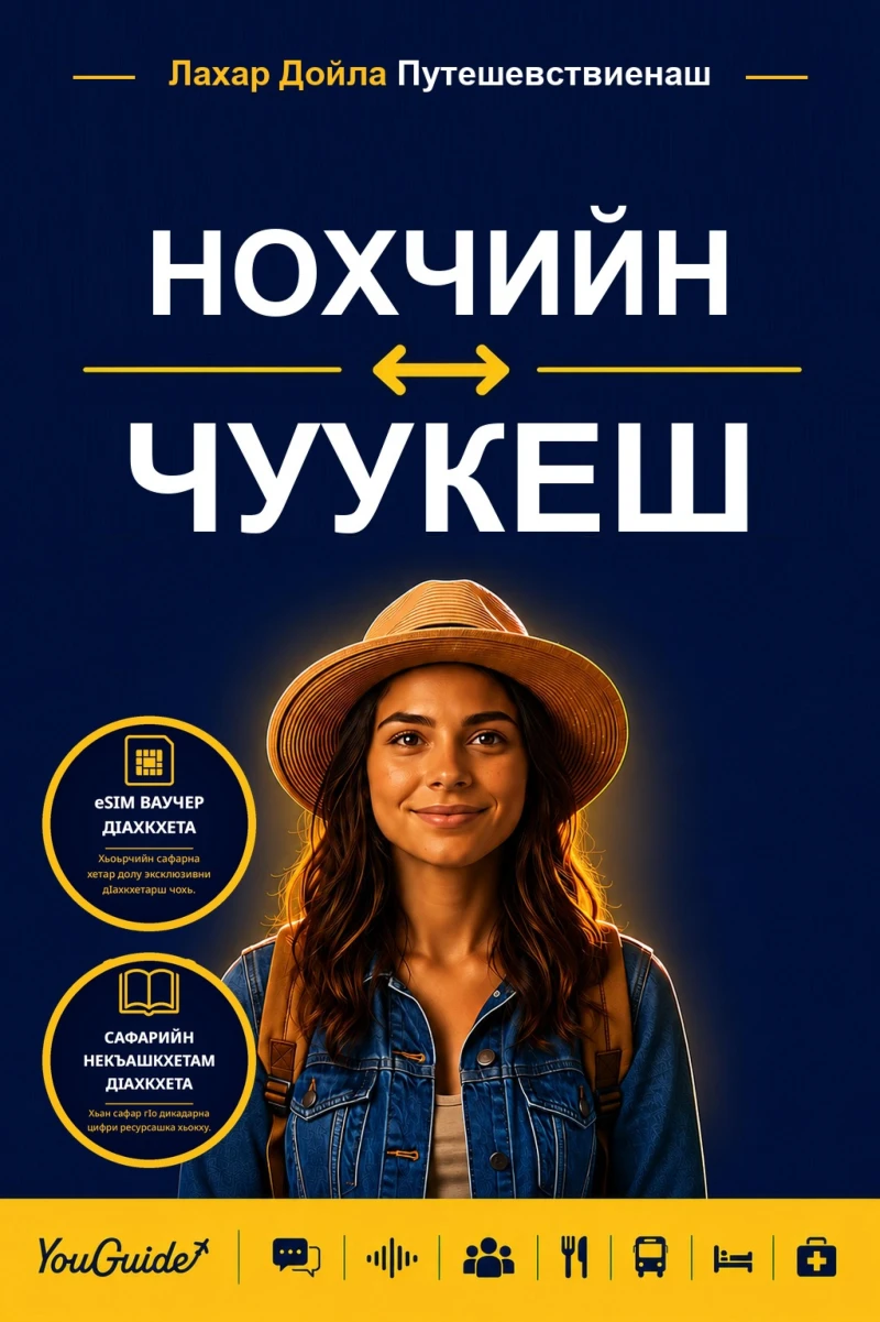 Portada: The Language Guide for Travelers - Chechen to Chuukese