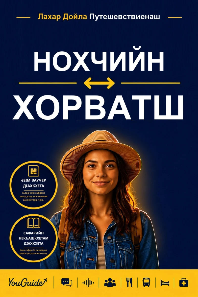 Portada: The Language Guide for Travelers - Chechen to Croatian