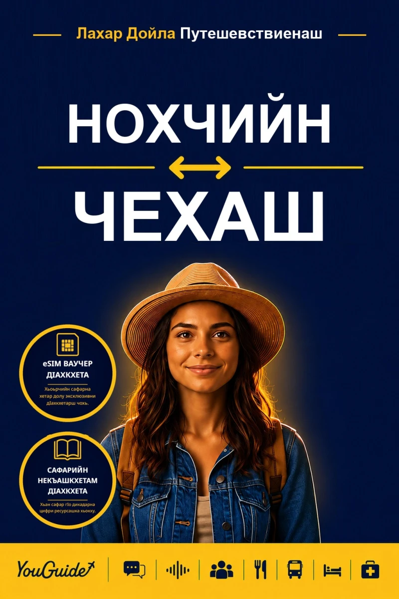 Portada: The Language Guide for Travelers - Chechen to Czech