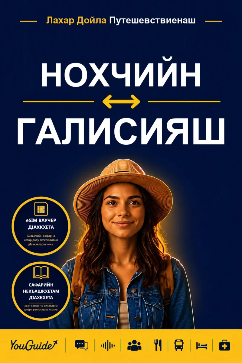 Portada: The Language Guide for Travelers - Chechen to Galician