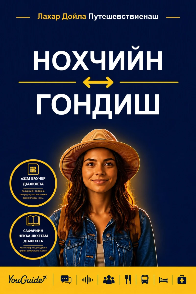 Portada: The Language Guide for Travelers - Chechen to Gondi