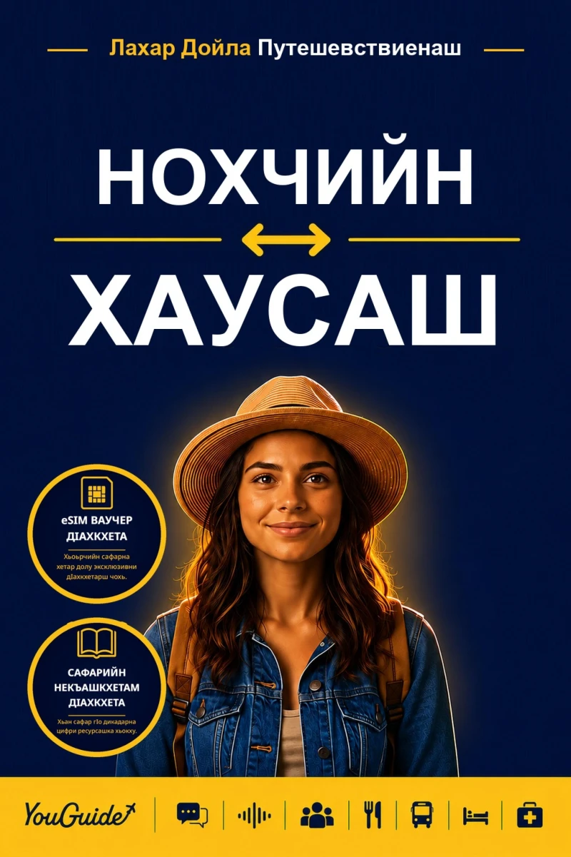 Portada: The Language Guide for Travelers - Chechen to Hausa
